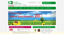 Desktop Screenshot of k2-verlag.de